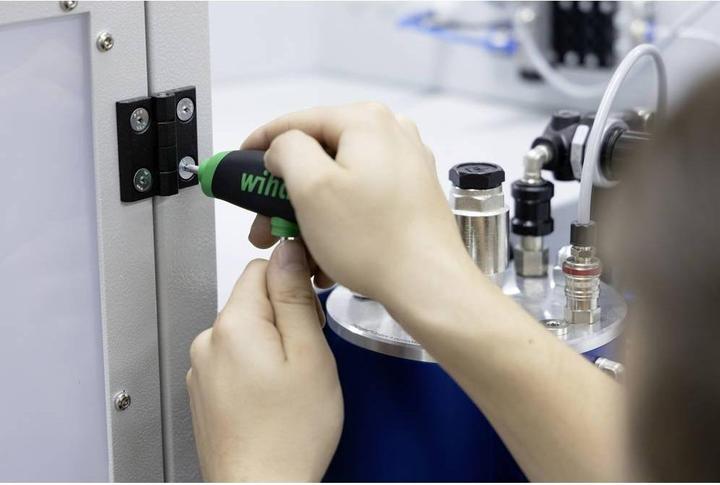 Productafbeelding Wiha L-sleutel met kruisgreepset ComfortGrip TORX®6 stuks met zijaandrijving