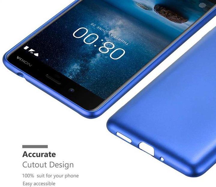 Produktbild Cadorabo TPU Matt Metallic Cover (LG K8 2017)