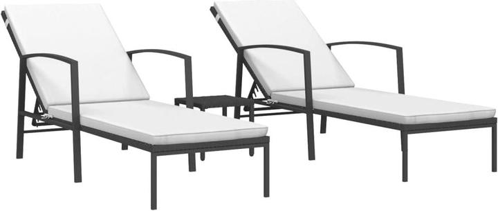 Immagine prodotto vidaXL Sonnenliege mit Tisch (195 cm)