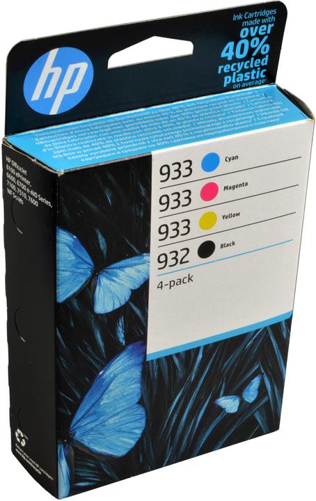 Actual product image HP 932/933 (M, C, Y, FC)