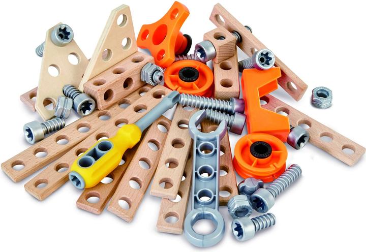 Actual product image Hape Inventor Starter Set