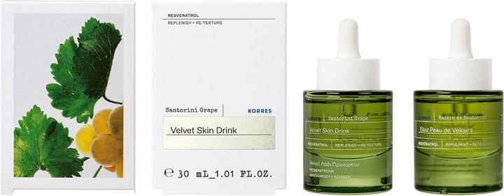 Produktbild Korres Santorini Grape Velvet Skin Drink Face Dry Oil - 30 ml (30 ml, Gesichtsöl)