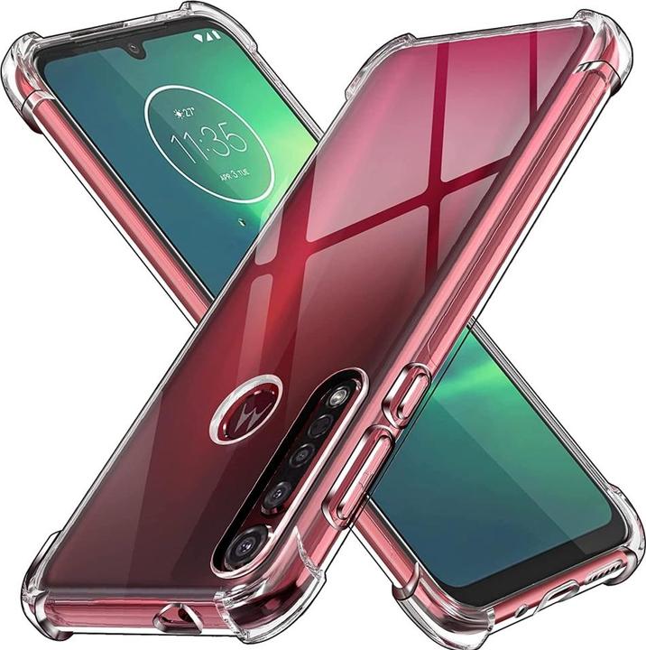Image du produit Screenguard Motorola Moto G8 Plus Housse Crystal Soft Airbag Bumper (Motorola Moto G8 Plus)