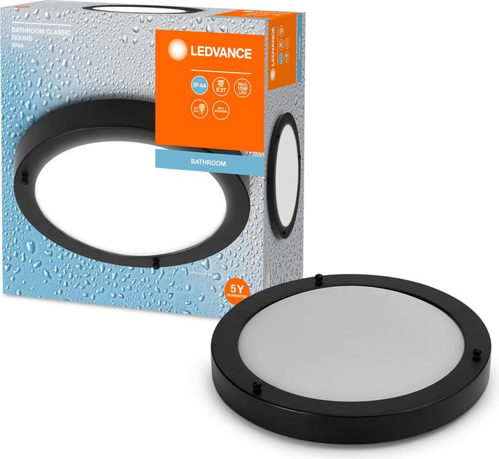 Image du produit Ledvance Luminaires de salle de bain IP44 E27 (E27)