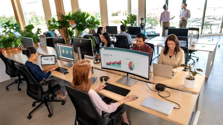 Produktbild HP USB-C/A Universal Dockingstation G2 (USB-C)