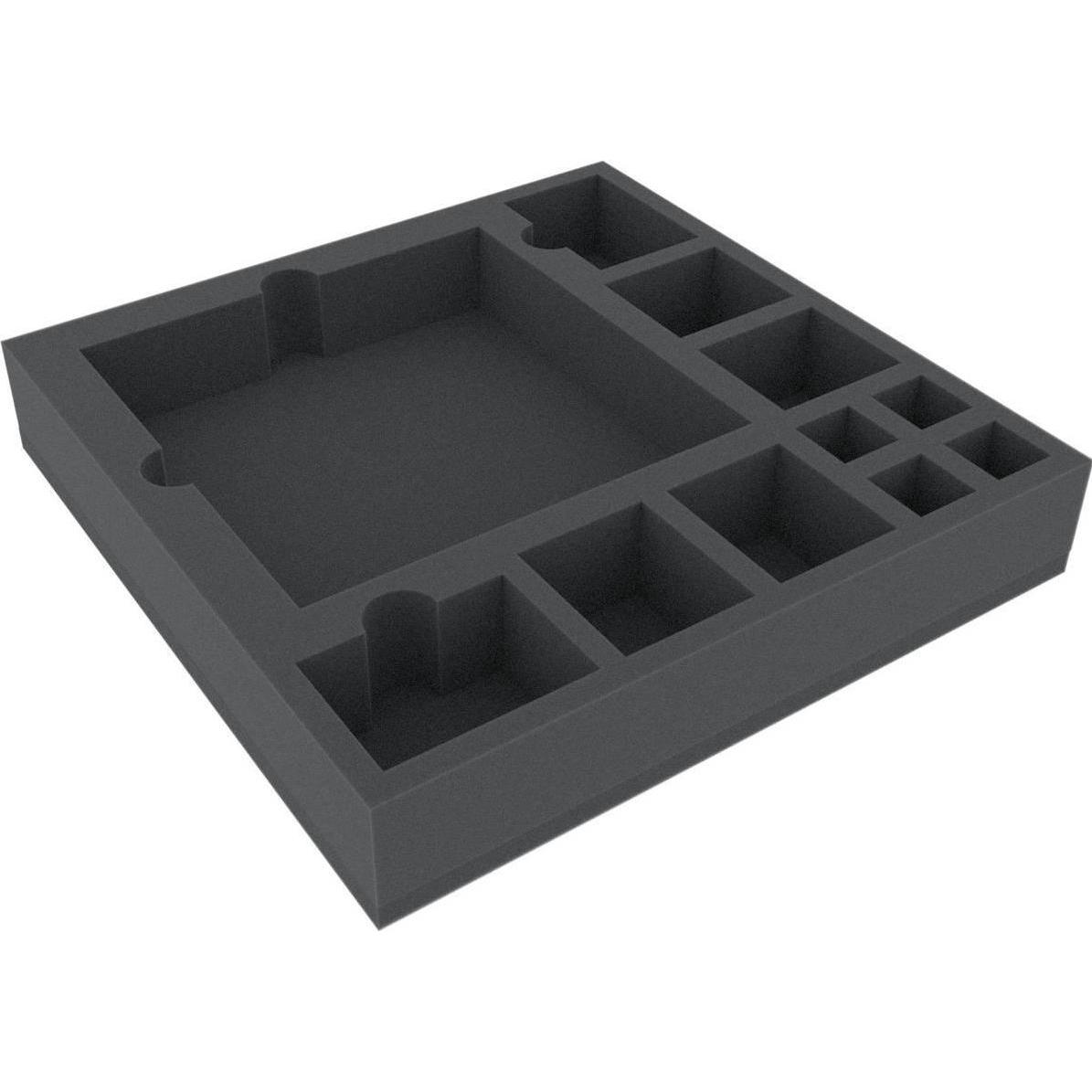 Feldherr AF050IA14 - Inserto in schiuma da 285 mm x 285 mm x 50 mm per Star Wars Imperial Assa (Materiale sintetico)