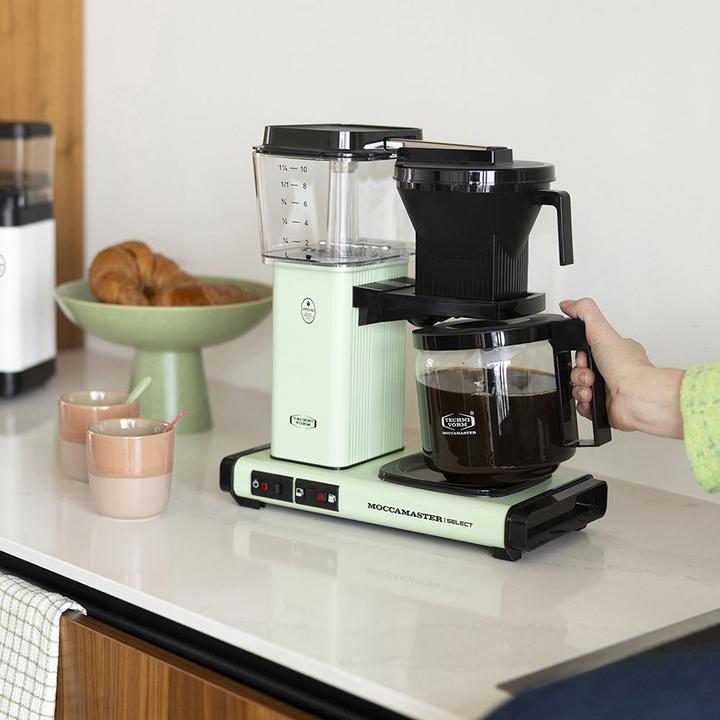Image du produit Moccamaster cafetière filtre KBG Select, pastel