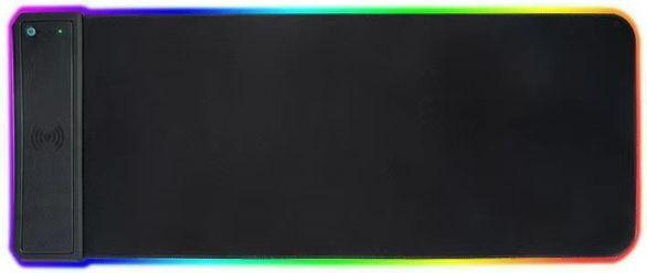 Actual product image MU Classic Gaming Mouse Pad with RGB Lighting