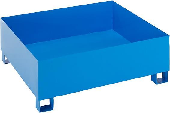 Actual product image eurokraft basic Drip pan for 200 l drums