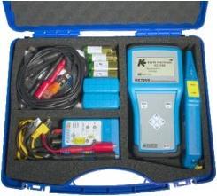 Produktbild Kurth KE7208 bestehend aus KE7200 aktiver Netzwerktester und KE801 LWL & Kupfer Leitungssucher Ki...