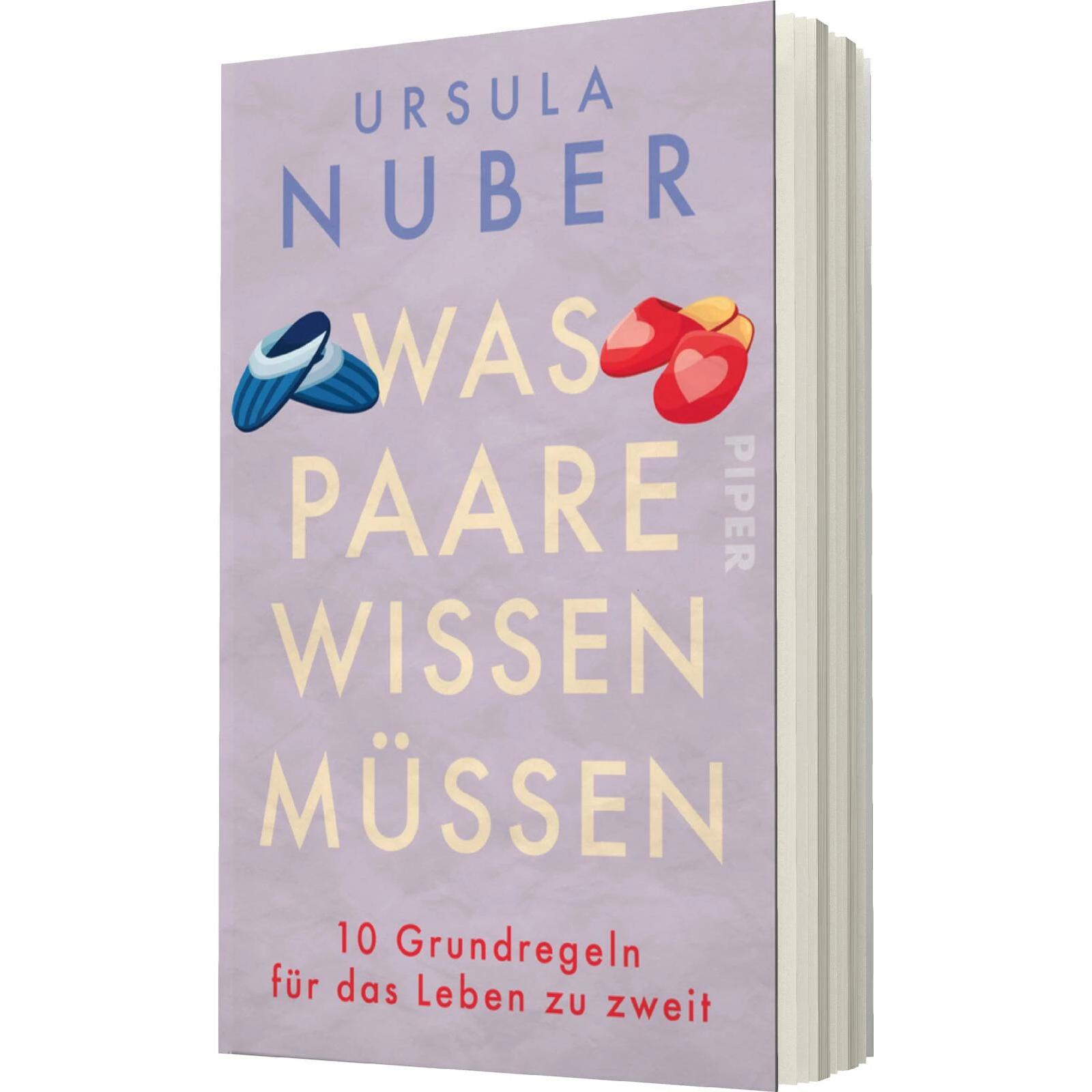 Was Paare wissen müssen, Ratgeber von Ursula Nuber