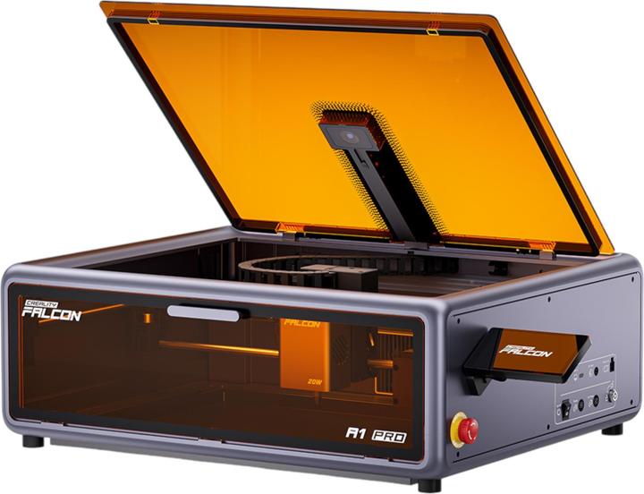 Produktbild Creality Falcon A1 Pro 20W, Drucktechnik: Keine, Anzahl Extruder