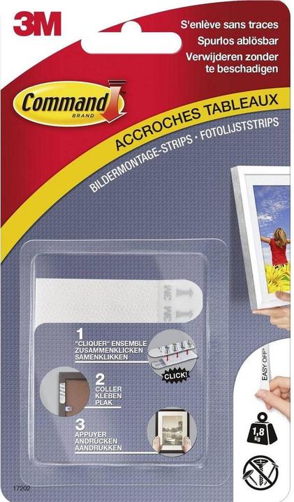 Immagine prodotto Command Striscia di montaggio dell'immagine di comando S