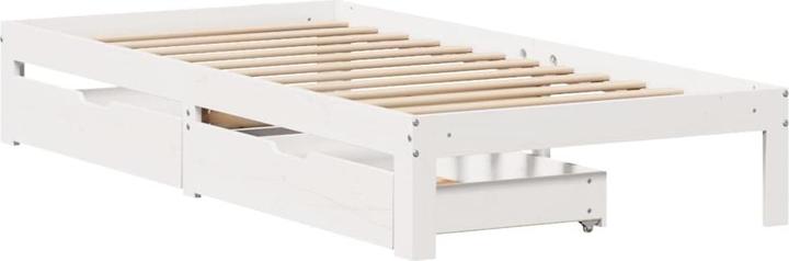 Actual product image vidaXL Bettrahmen (75 x 190 cm)