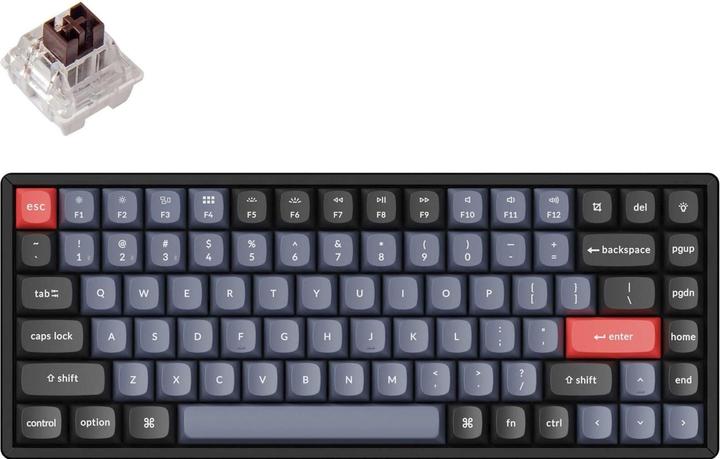 Actual product image Keychron K2 Pro (US, Cable, Wireless)