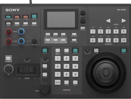 Image du produit Sony RM-IP500 (Télécommande spécifique à l'appareil)