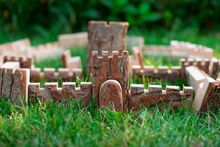 Produktbild Magic Wood Burg Camelot, 35-teilig