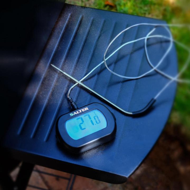 Actual product image Salter 515 BKCR Leave-In Digital Thermometer