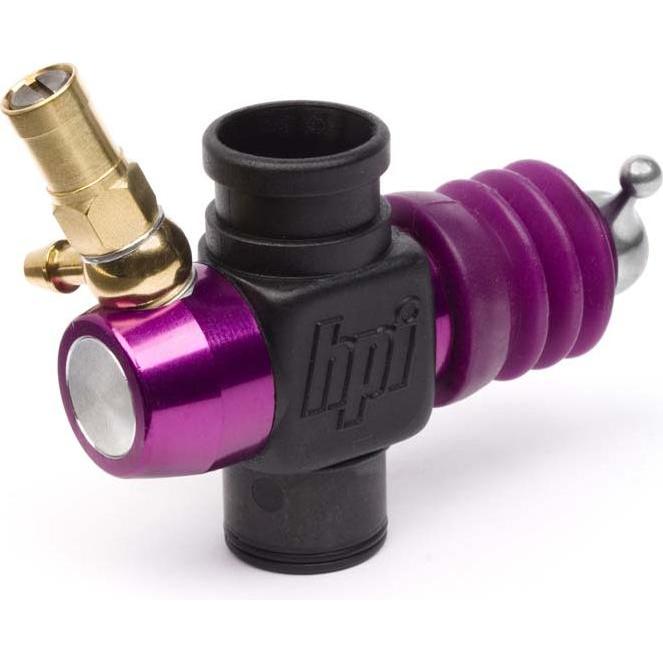 HPI Schiebevergaser Komplett (7.5mm/Composite/F4.6/D-Cut)