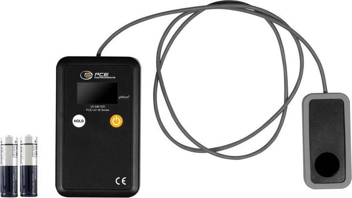 Actual product image PCE Instruments UV-Messgerät