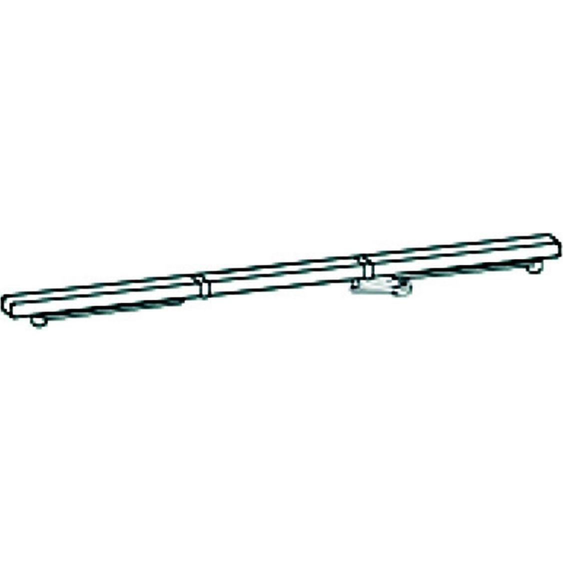 Dormakaba, Türöffner + Türschliesser, Gleitschiene mit Schliessfolgeregler G-SR/BG Contur Design (Zimmertür, Eingangstür...