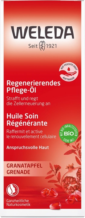 Image du produit Weleda Huile régénératrice (Huile pour le corps, 100 ml)