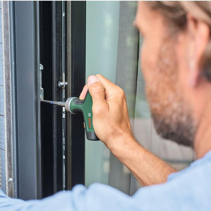 Actual product image Bosch Professional bit ratchet screwdriver, 1600A02Z9S, T-handle