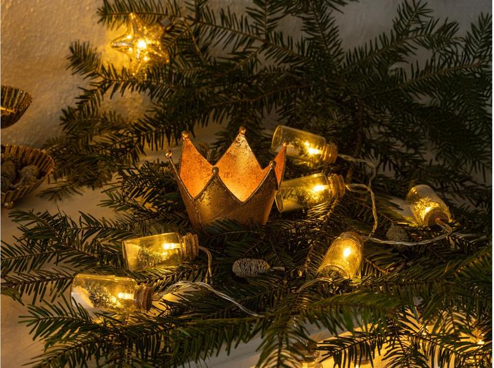 Image du produit Cocon Guirlande lumineuse LED Message dans une bouteille, 135 cm (1.35 m)