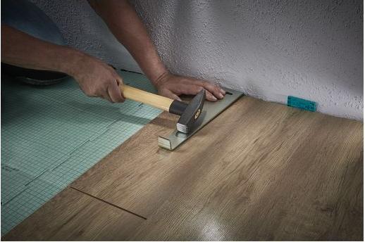 Produktbild wolfcraft Laminat-/Designboden Verlege Set (Verlegeset)