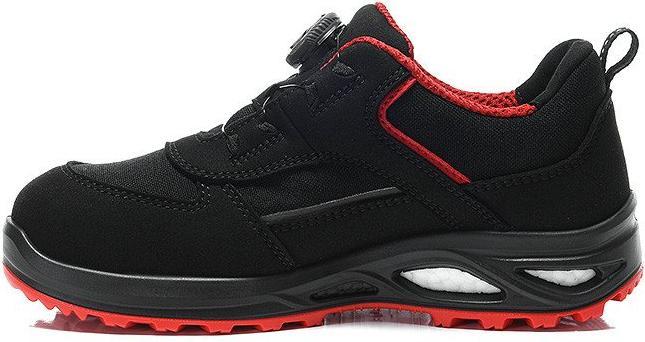 Actual product image Elten Safety low shoe ESD S3 HANNAH XXTL BOA b/r Low, size 41 (41)