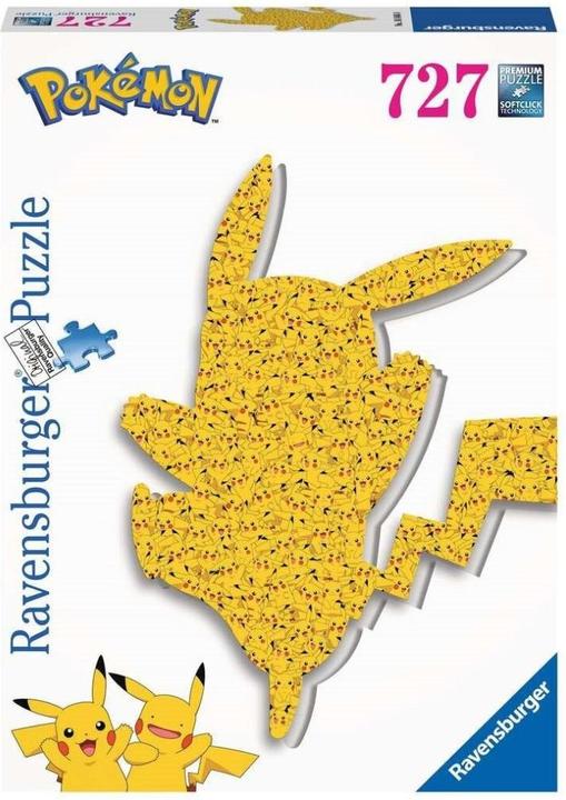 Immagine prodotto Ravensburger Pikachu 727p (727 pezzi)