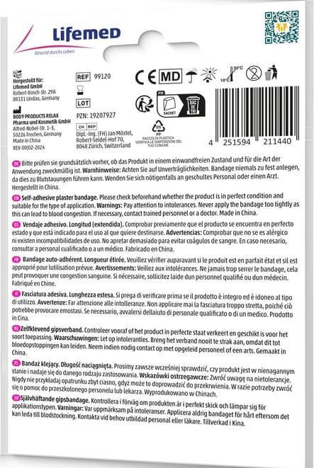 Produktbild Lifemed Pflasterverband, selbsthaftend, farbig sortiert (1 x)