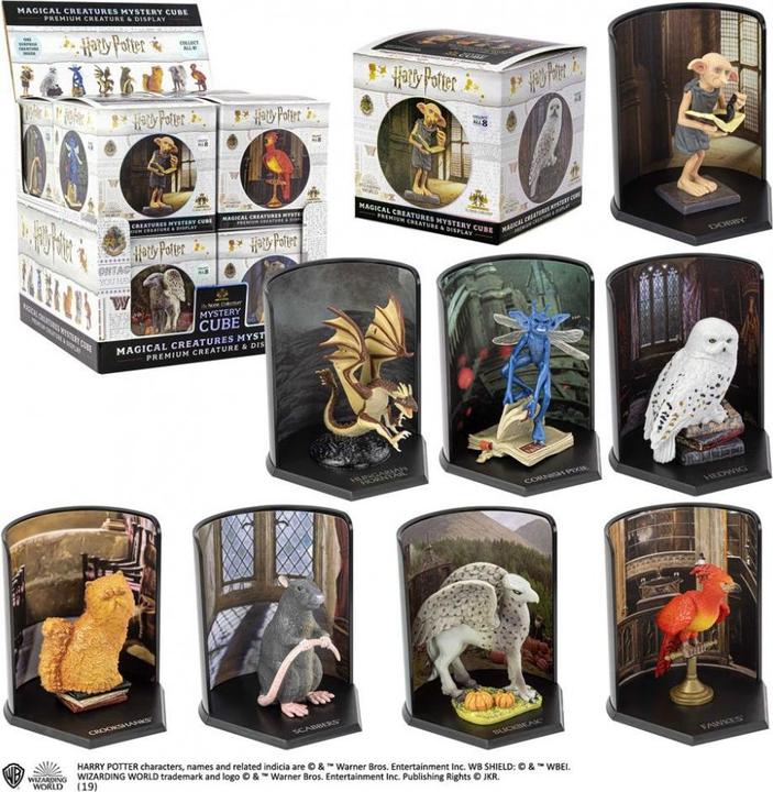 Actual product image Noble Collection HP - Magical Creatures Mystery Cube 1 piece - Assorted items