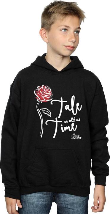 Produktbild Disney Tale As Old As Time Rose Kapuzenpullover Jungen (140, 146)
