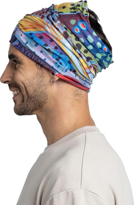 Immagine prodotto Buff Bandana Coolnet UV Derek De Young Trout Confetti