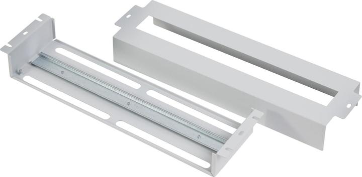 Produktbild Digitus 19" Stromverteilerpanel mit DIN-Schiene grau TN-19-PS3U-GY