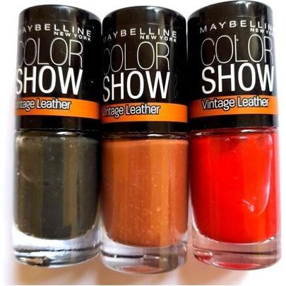 Maybelline New York, Nagellack, Maybelline Color Show Nail Polish Vintage Leather Nail Lacquer