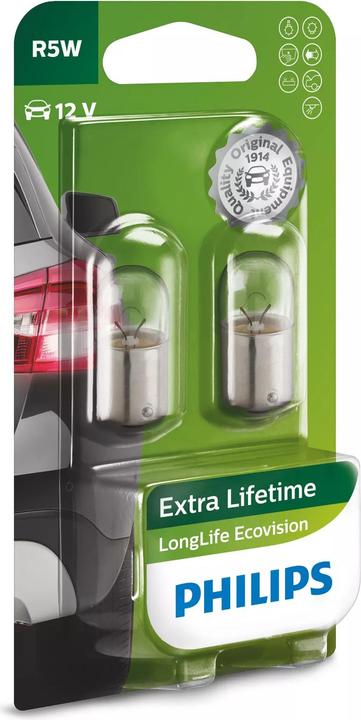 Image du produit Philips LongLife EcoVision (R5W)