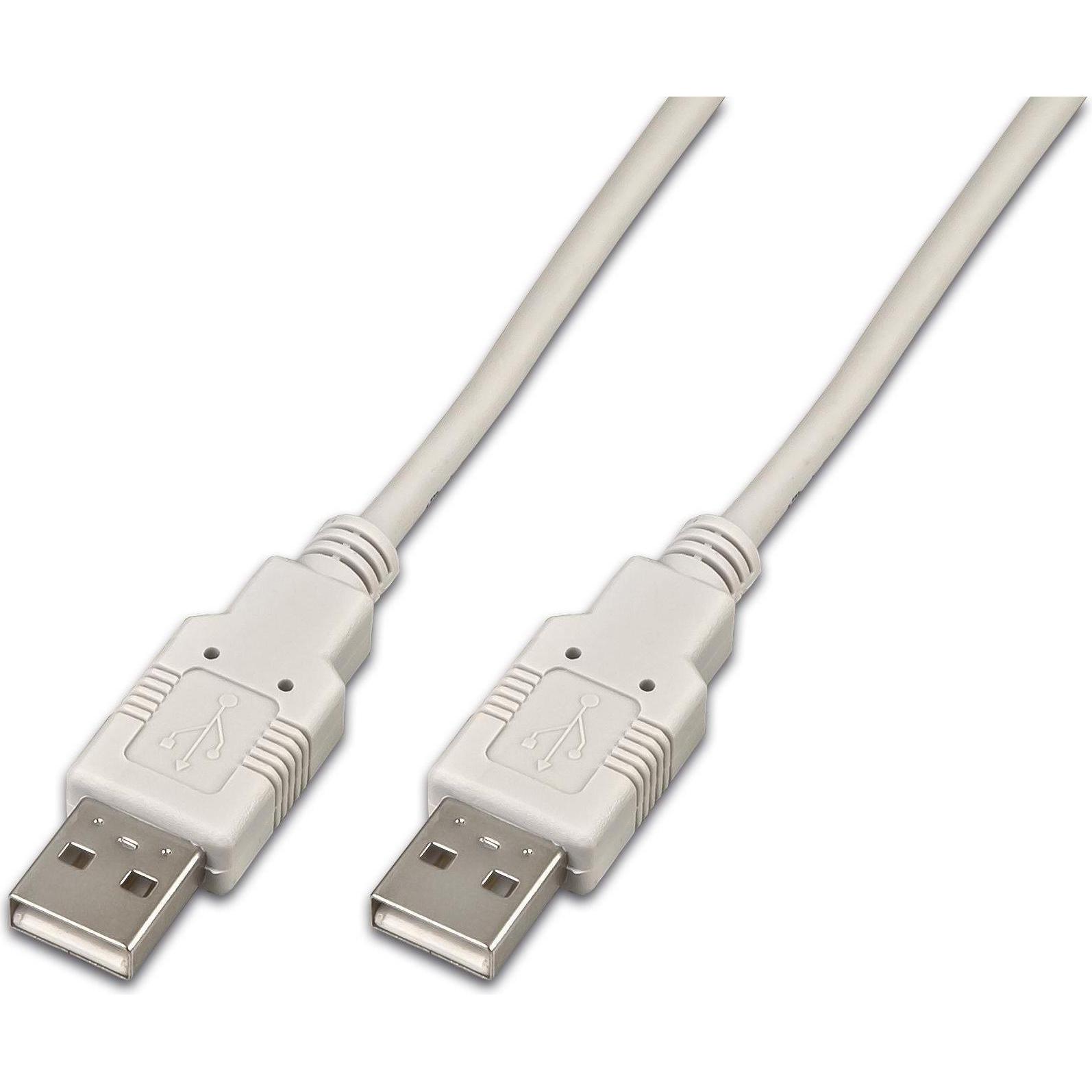 Wirewin USB A 2.0 (2 m, USB 2.0), USB Kabel
