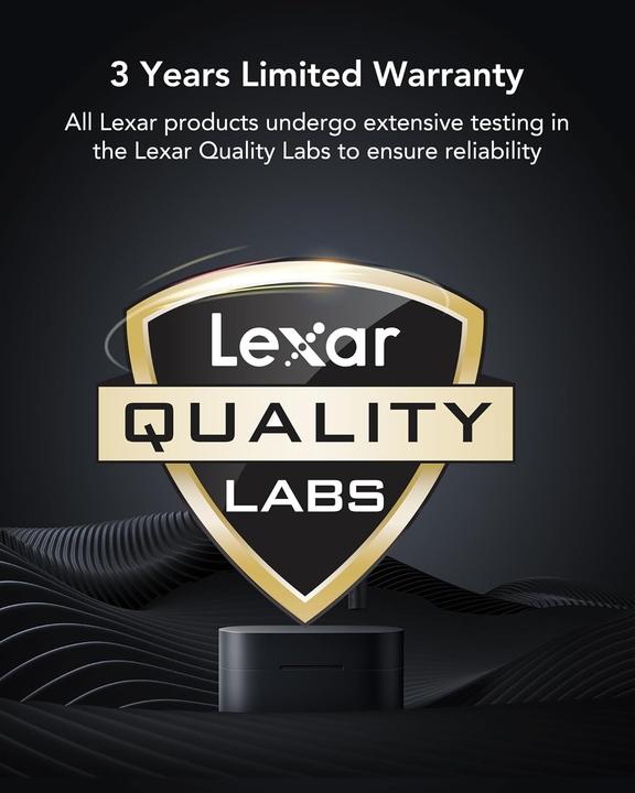 Actual product image Lexar M.2 2280 PCIe Gen3x4 NVMe 1.4 Internal SSD with 3300 MB/s Read and 2600 MB/s Write Speeds (2000 GB, M.2 2280)