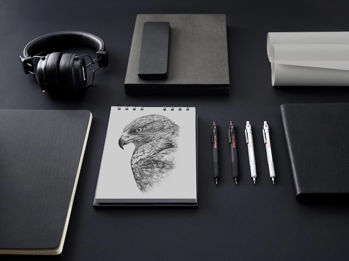 Immagine prodotto Rotring 600 (0.50 mm, HB, 1 x)