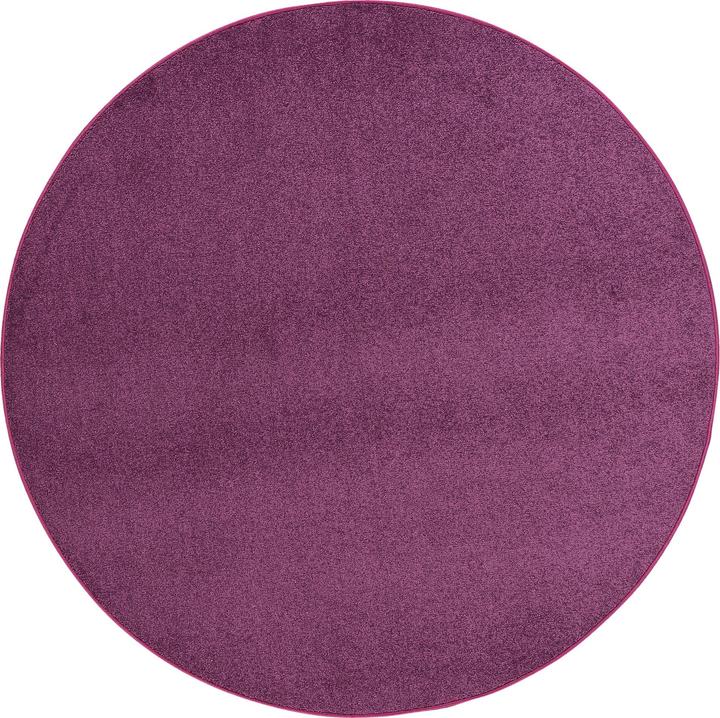 Actual product image Snapstyle High Pile Velour Carpet Luna Round (Ø 160 cm)