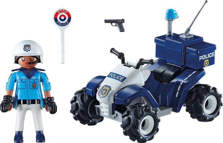 Image du produit Playmobil Police Speed Quad (71092, Playmobil City Action)