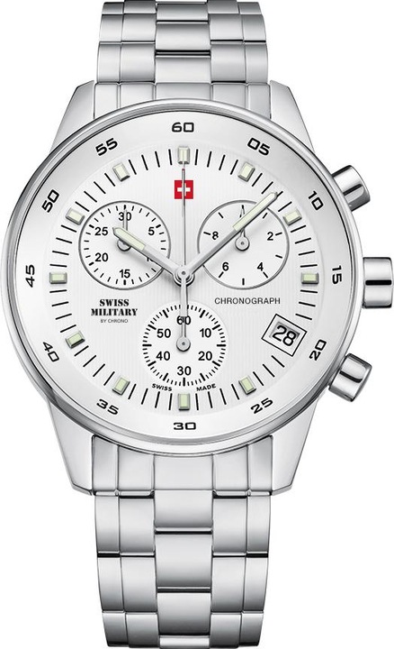 Image du produit Swiss Military Chronographe à quartz (Chronographe, 41 mm)