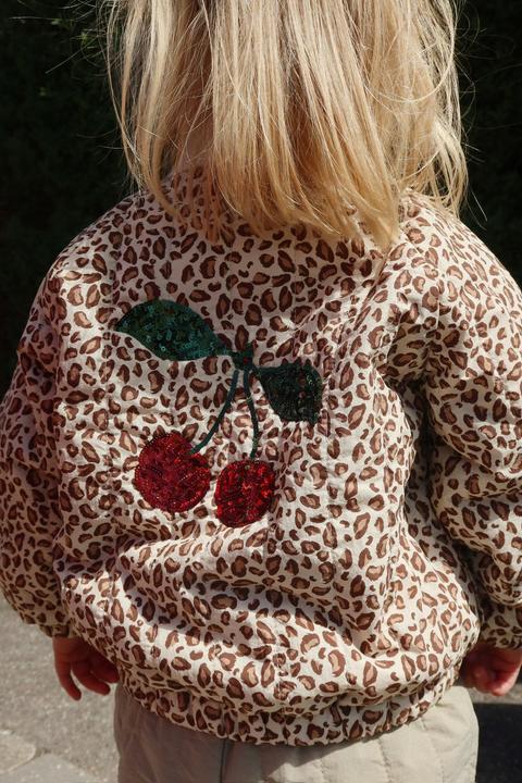 Actual product image Konges Slojd Juno Printed Bomberjacke Leo (80)