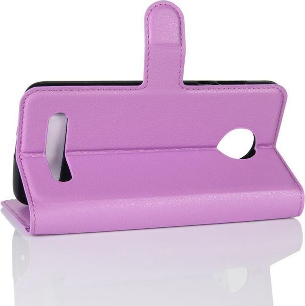 Immagine prodotto MU Classic Copertina in pelle con texture in litchite (Motorola Moto Z2 Play)