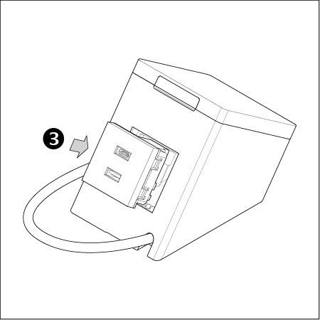 Actual product image Shelly USB Charger For Wall Display