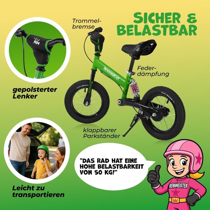 Image du produit Rennmeister Draisienne (12")