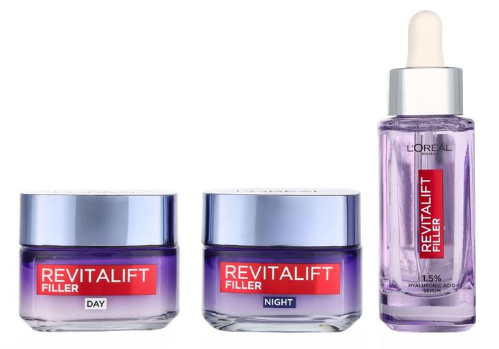 Image du produit L'Oréal Paris L'Oreal Revitalift Filler Renew Routine Sets - Soins anti-âge