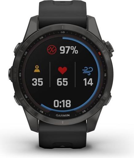 Produktbild Garmin fenix 7S Sapphire Solar (42 mm)